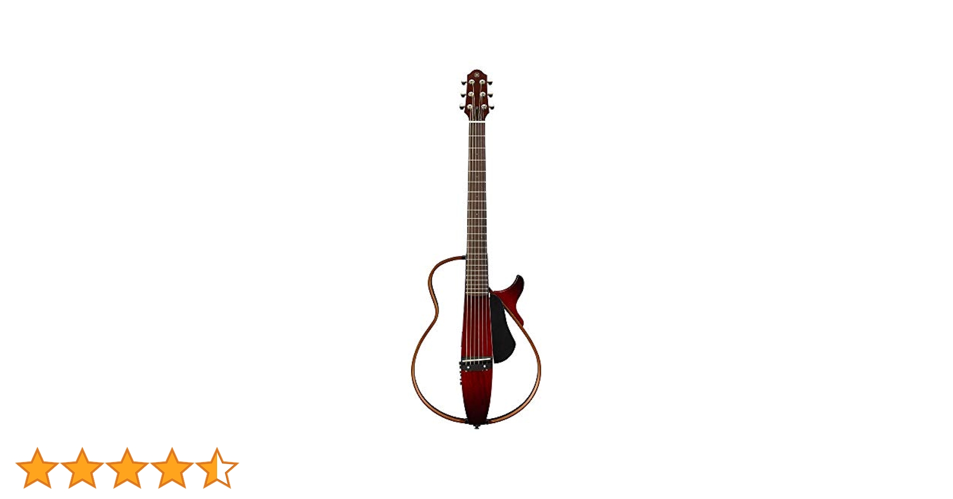 Amazon | ヤマハ YAMAHA サイレントギター クリムゾンレッド